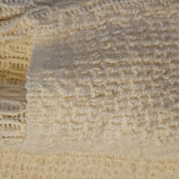 100% All Pure Wool Cardigan Beautiful Loop Knit - Picture 12 of 14